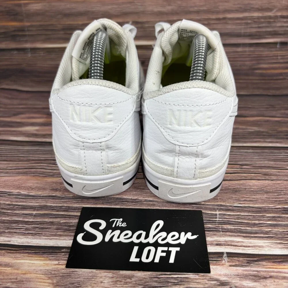 Nike Court Legacy Next‎ Nature Women's Low Lace Up Casual Sneakers Size 9.5